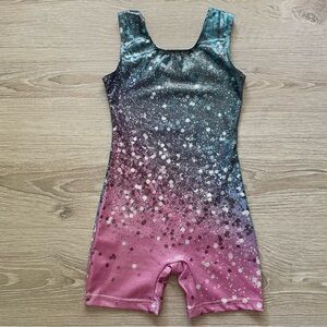 Multicolor Sleeveless Leotard
